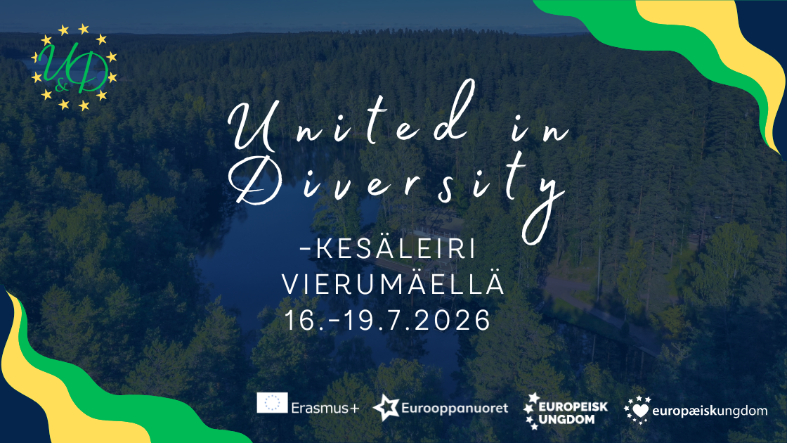 Eurooppanuorten kesäleiri 2026 Vierumäellä