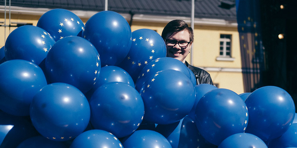 Eurooppanuorten paikallista toimintaa