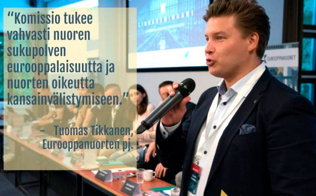 Komissio tuplaa rahoituksen Erasmus+ -ohjelmaan – nuoret kiittävät