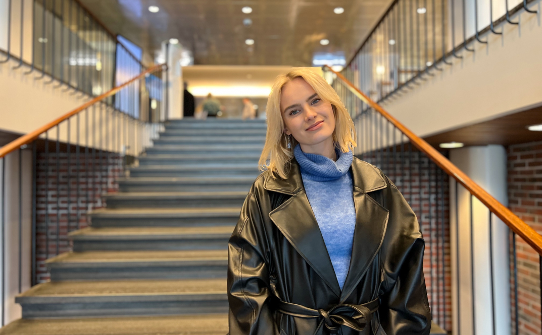 Eurooppanuorten korkeakouluharjoittelijaksi Michelle Lyijynen