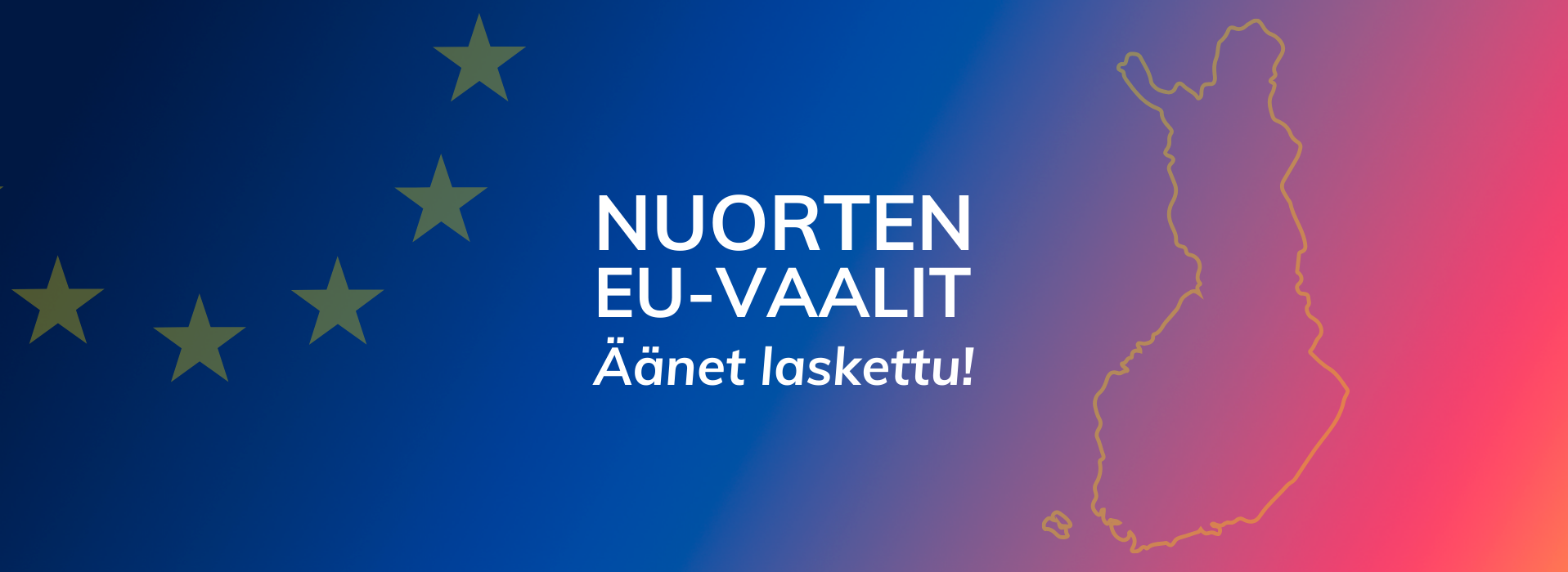 Nuorten EU-vaaleissa näkyi somen vaikutus ja mielipiteiden polarisaatio