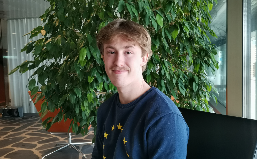 Benjamin Lamberg Eurooppanuorten hankekoordinaattoriksi