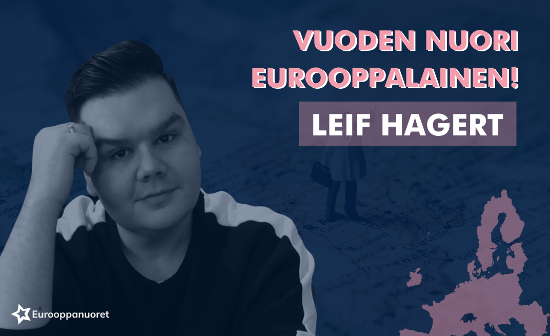 Leif Hagert vuoden nuori eurooppalainen