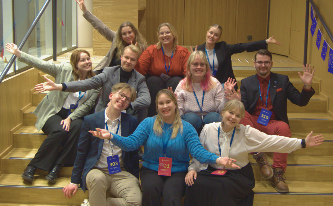 Eurooppanuorten vuoden 2025 liittohallitus on valittu! / The Executive Board of JEF-Finland 2025 has been chosen!